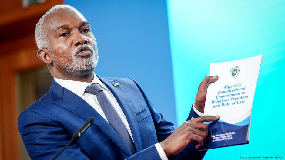 Nigeria FM refutes Trump’s claims of Christian persecution