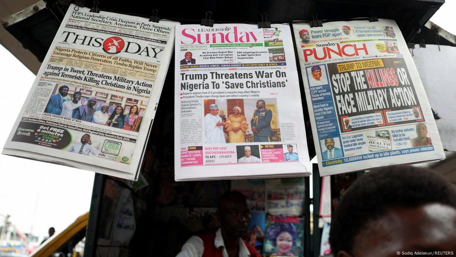 Nigeria dismisses US claims about prosecution of Christians