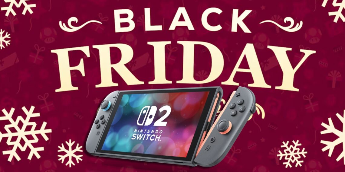 Nintendo Black Friday 2025 Deals Announced: See All Switch Games Discounted