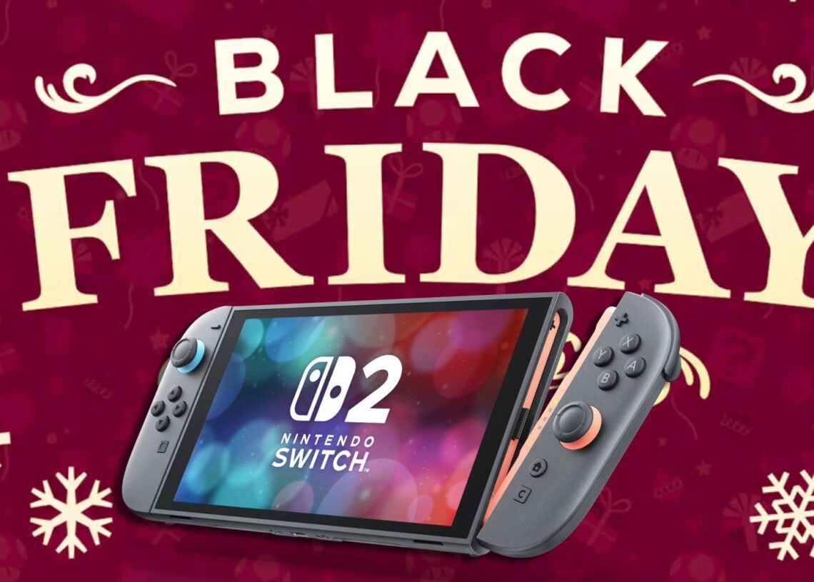 Nintendo Black Friday 2025 Deals Announced: See All Switch Games Discounted