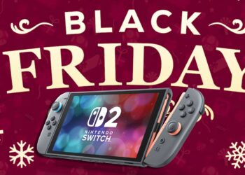 Nintendo Black Friday 2025 Deals Announced: See All Switch Games Discounted