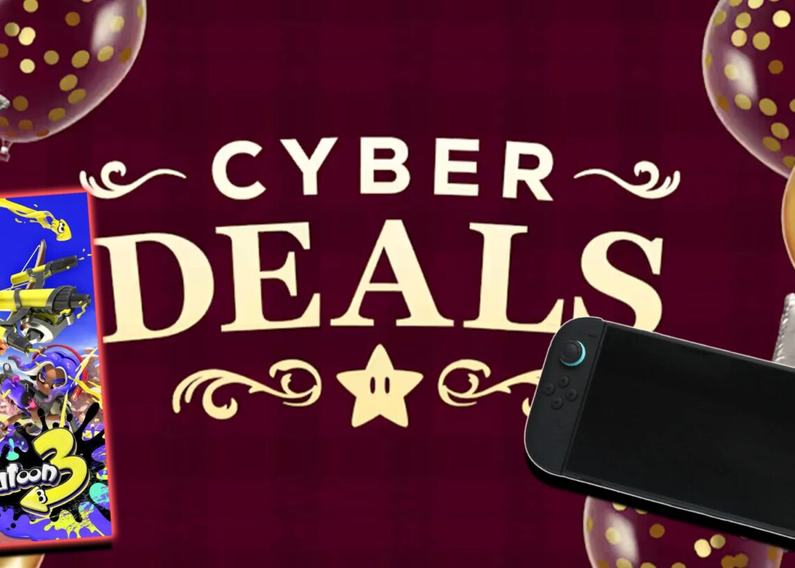 Nintendo Switch Cyber Deals Are Here — Full List of Every eShop Game Discount