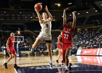 No. 1 UConn handles No. 20 Louisville 79-66 in opening game moved due to government shutdown