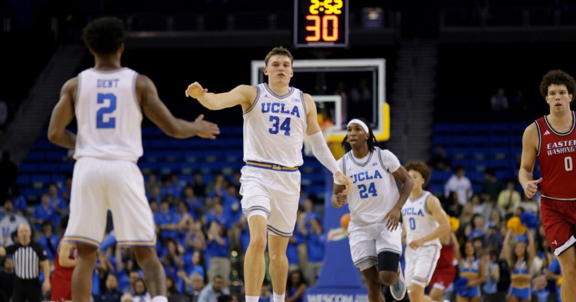 No. 12 UCLA’s season-opening win over Eastern Washington lacks any sort of luster