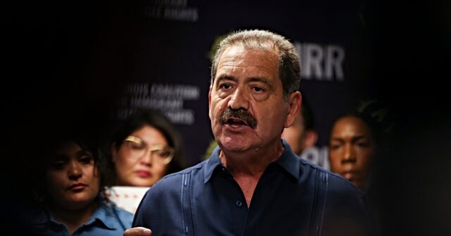 No Competition Needed: Dem Rep. Chuy Garcia Move Would Deliver Nomination to His Own Chief of Staff