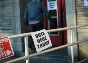 Non-credible bomb threats temporarily halt voting in Northern New Jersey