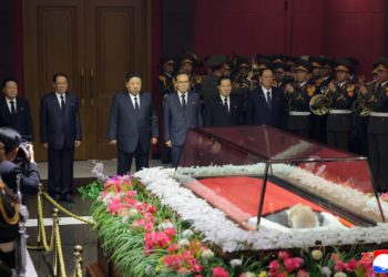 North Korea holds state funeral for longtime ceremonial head of state