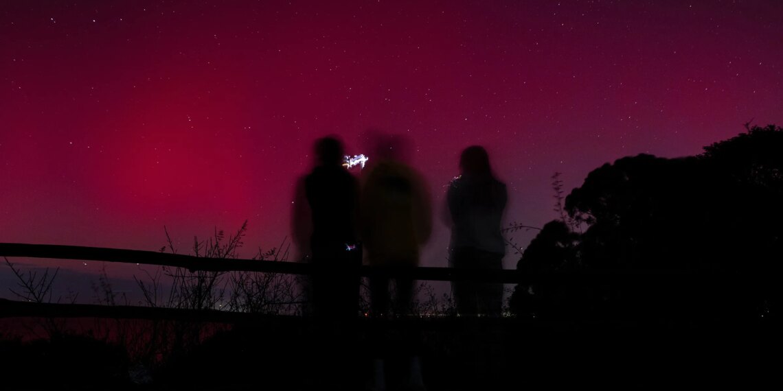 Photos Show the Northern Lights Illuminating the Sky in Vivid Color Across the U.S. Here’s Where You Could See Them Tonight