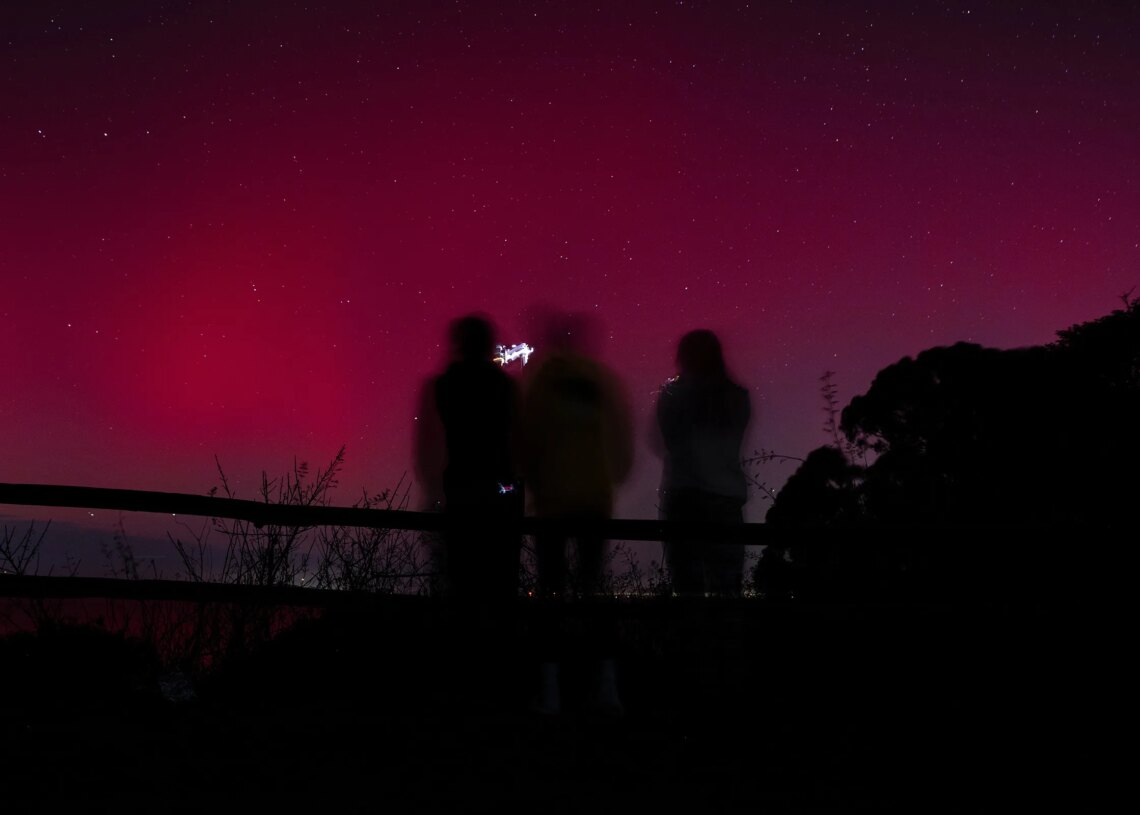 Photos Show the Northern Lights Illuminating the Sky in Vivid Color Across the U.S. Here’s Where You Could See Them Tonight