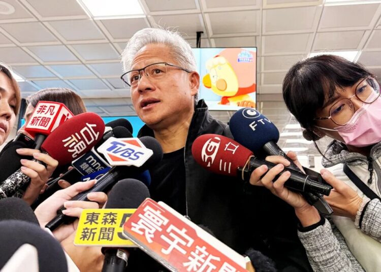 Nvidia CEO Dismisses Concerns of an AI Bubble. Investors Remain Skeptical