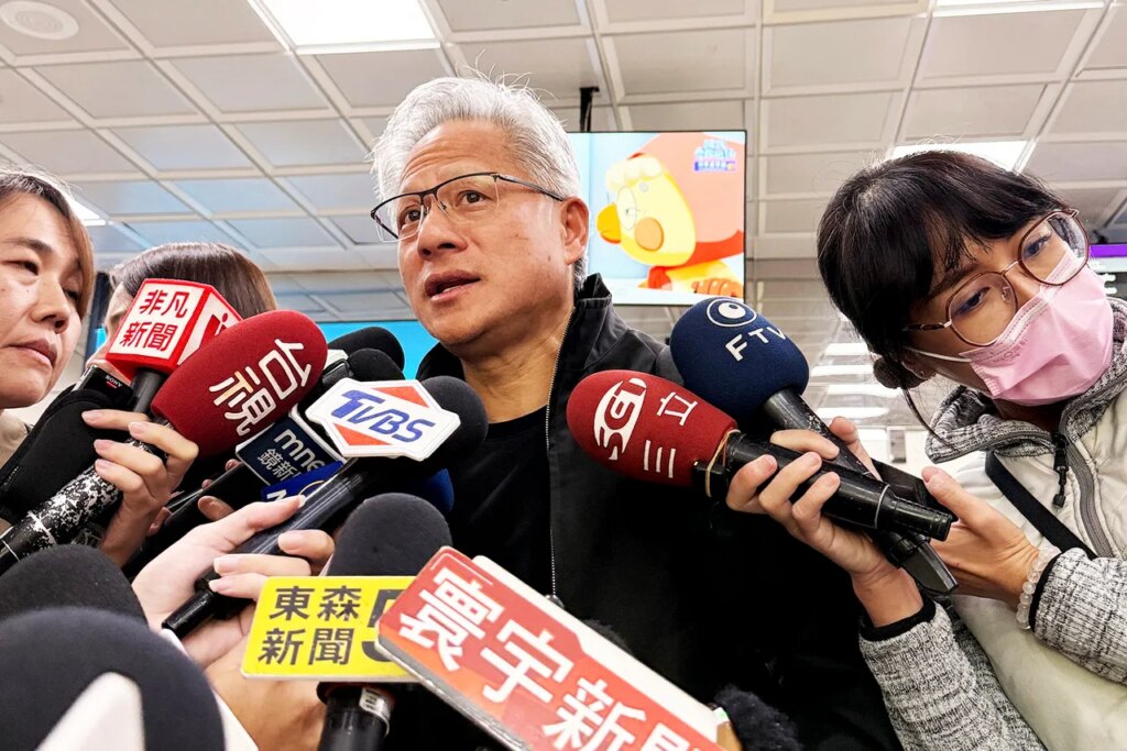 Nvidia CEO Dismisses Concerns of an AI Bubble. Investors Remain Skeptical