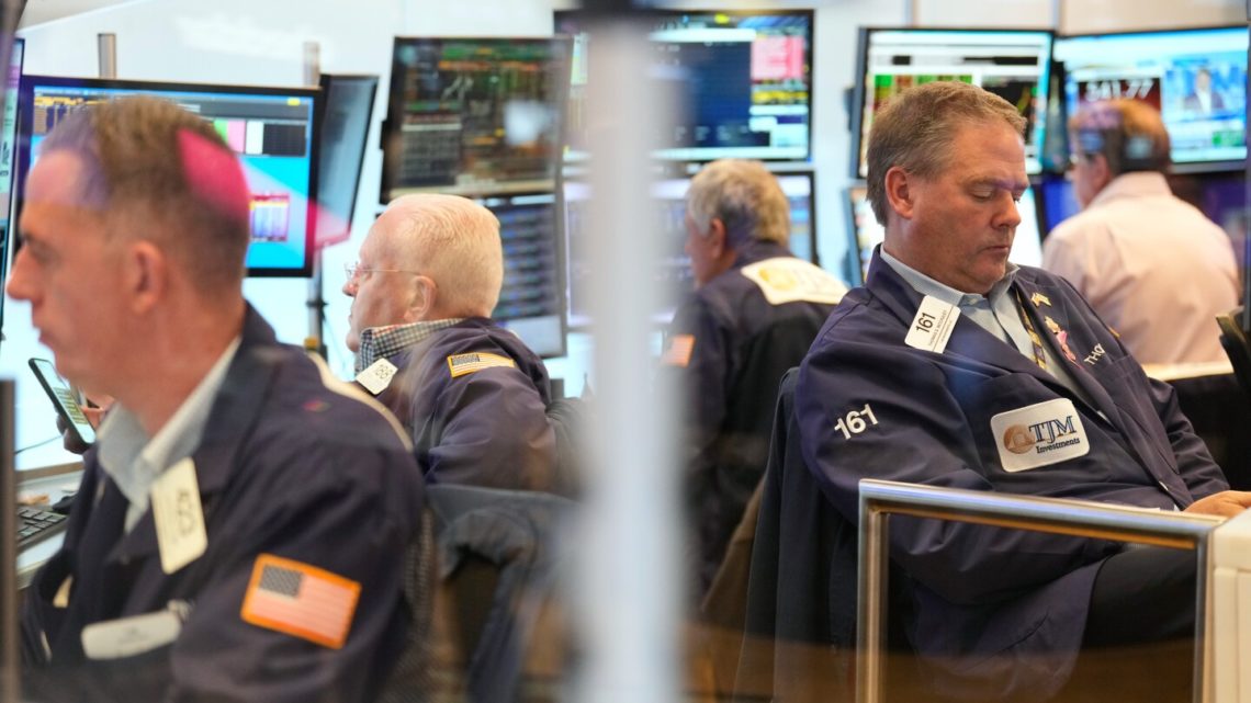 Nvidia and tech companies prop up Wall Street as most stocks fall