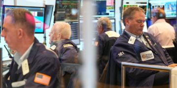 Nvidia and tech companies prop up Wall Street as most stocks fall