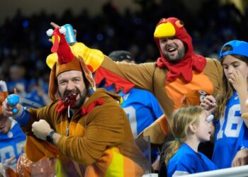 The NFL’s Thanksgiving games this year are an absolute feast