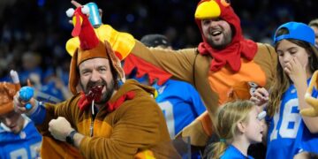 The NFL’s Thanksgiving games this year are an absolute feast