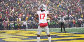 Ohio State is in heaven after freeing its coach from Michigan hell