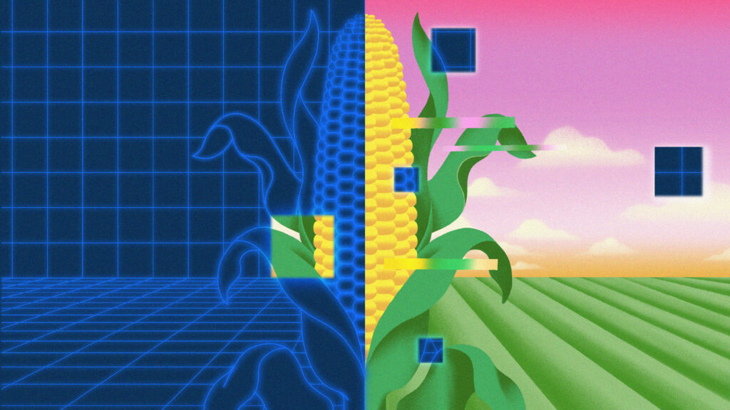 Technology turns farming into a career young workers like