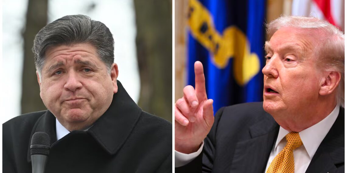 Pritzker Calls Out ‘Demented’ Trump’s Embarrassing Mental Gaffe