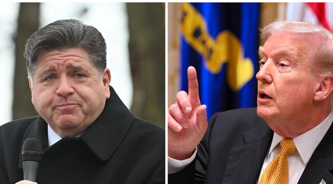 Pritzker Calls Out ‘Demented’ Trump’s Embarrassing Mental Gaffe