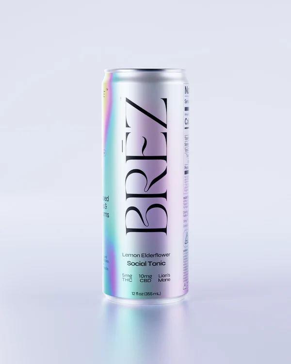 BREZ, thc drink