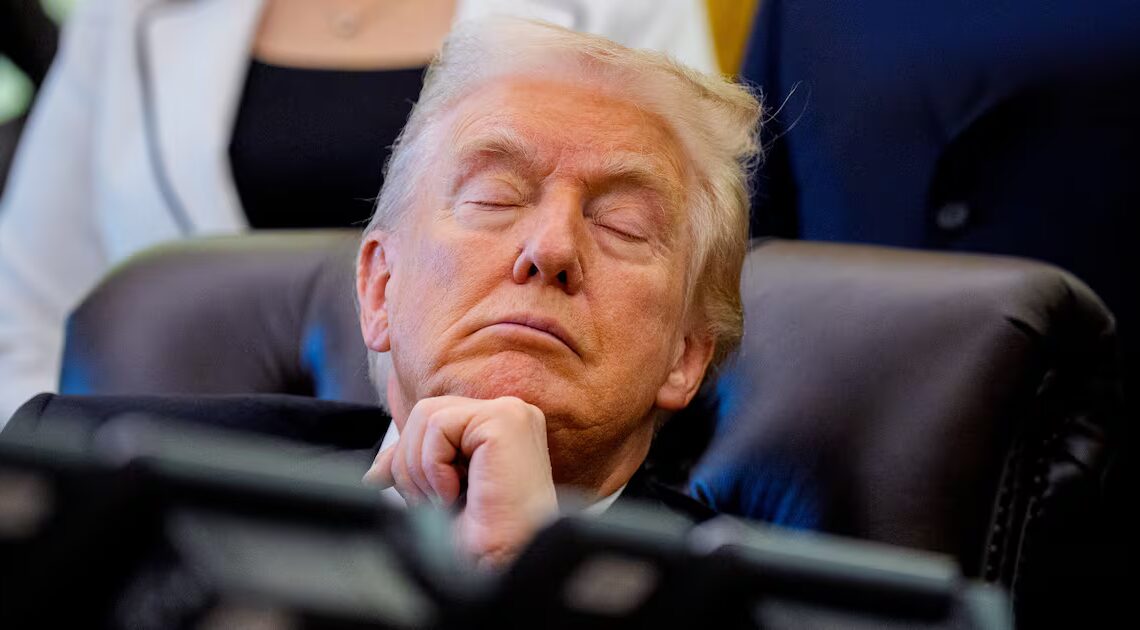 JD Vance Spills on Trump’s Wild Sleep Schedule