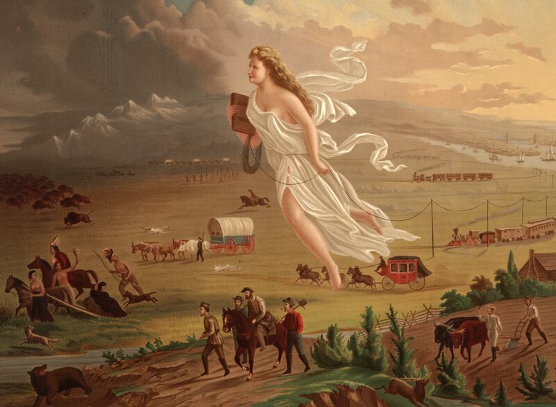 John Gast's "American Progress."