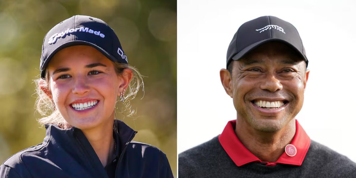 Kai Trump Reveals Advice Her Mom’s Boyfriend Tiger Woods Gave Her