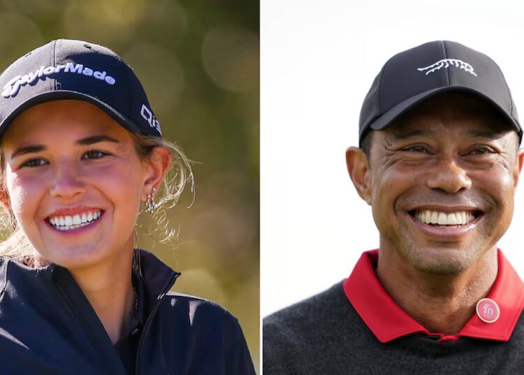 Kai Trump Reveals Advice Her Mom’s Boyfriend Tiger Woods Gave Her