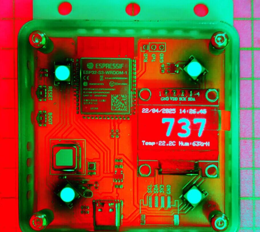 This Hacker Conference Installed a Literal Anti-Virus Monitoring System