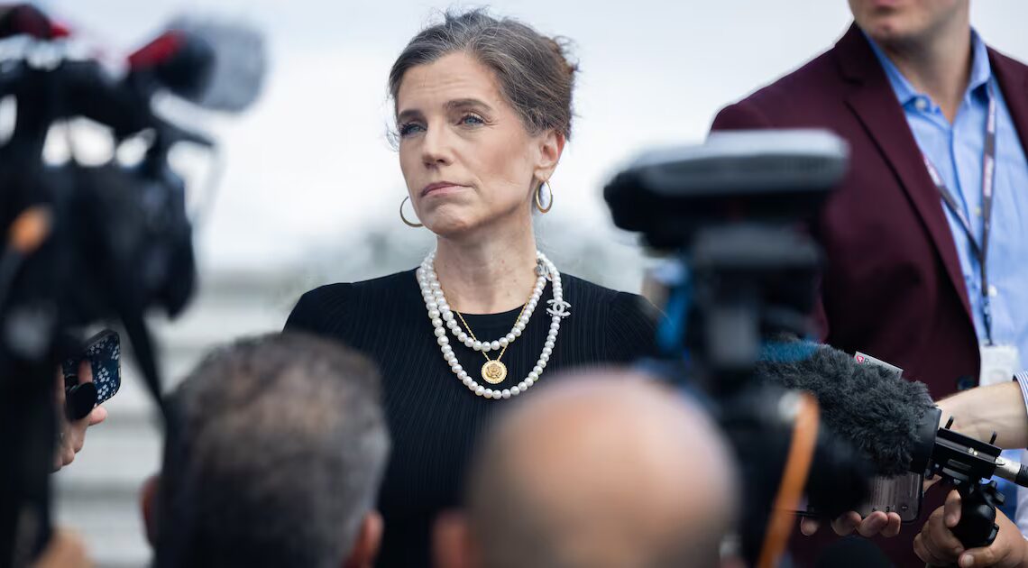 CNN’s Erin Burnett Cuts Off Republican in Heated Epstein Interview