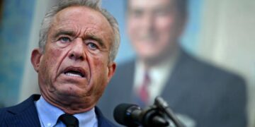 RFK Jr.’s Awkward Reaction to Question About Cousin’s Run for Congress