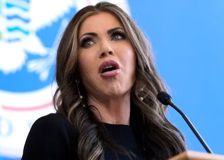 ICE Barbie’s Strict Spending Rules Force Her Goons Into Sneaky Workaround