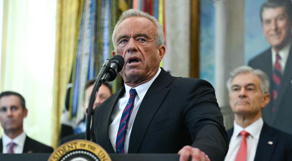 RFK Jr.’s Vile ‘Poetry’ to Lover Published by Her Scorned Ex