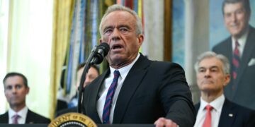 RFK Jr.’s Vile ‘Poetry’ to Lover Published by Her Scorned Ex