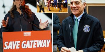 Obama rallies with Mikie Sherrill as Dems try to avoid humiliating loss in Jersey