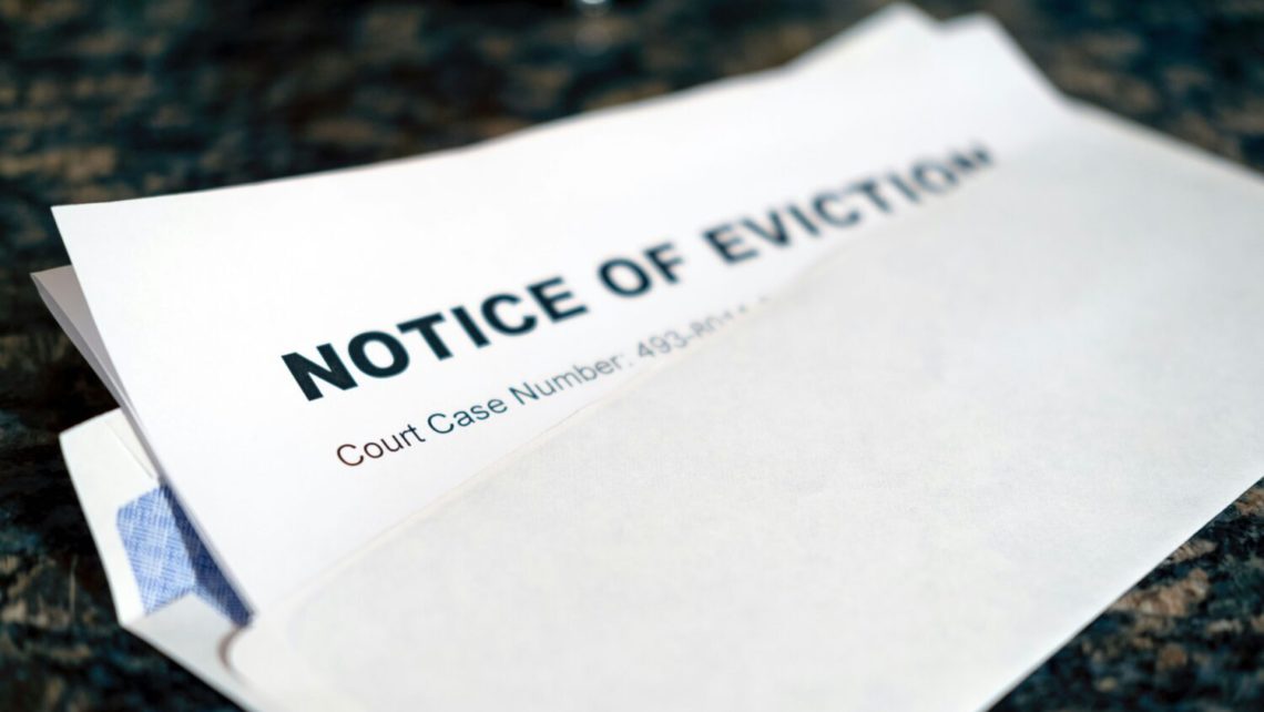 October sees high number of eviction cases amid concerns about increase in holiday season
