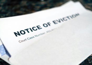 October sees high number of eviction cases amid concerns about increase in holiday season 