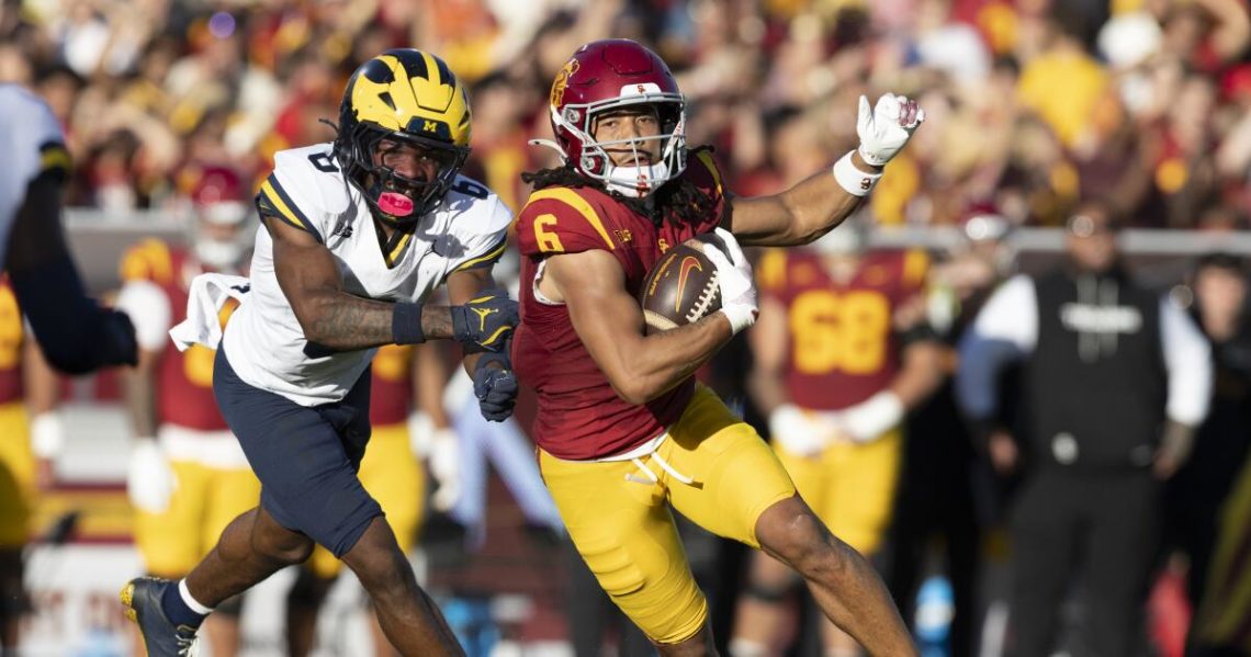Old soul Makai Lemon never takes his eye off the prize — helping USC reach the CFP
