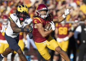 Old soul Makai Lemon never takes his eye off the prize — helping USC reach the CFP