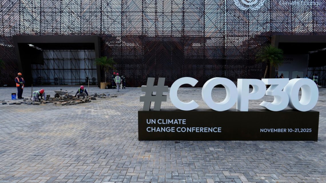 On eve of UN climate talks in Brazil, a call for less talking and more doing