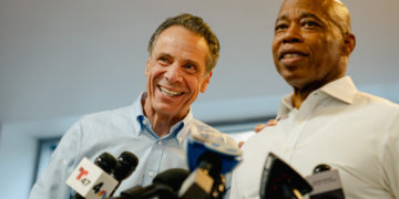 Once Bitter Rivals, Cuomo and Adams Join Forces in Mayor’s Race