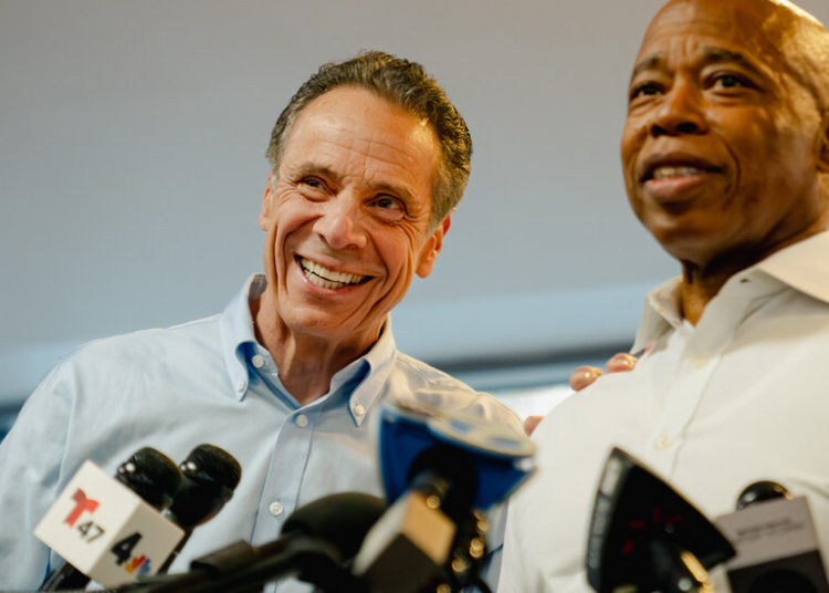 Once Bitter Rivals, Cuomo and Adams Join Forces in Mayor’s Race
