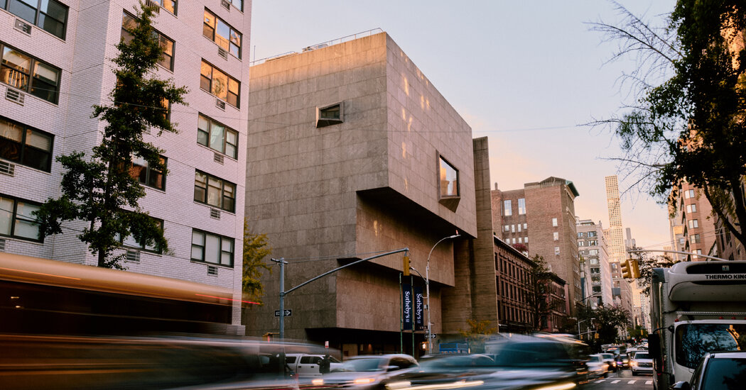 Once Hated, Now Loved, a Brutalist Behemoth Gets a Makeover