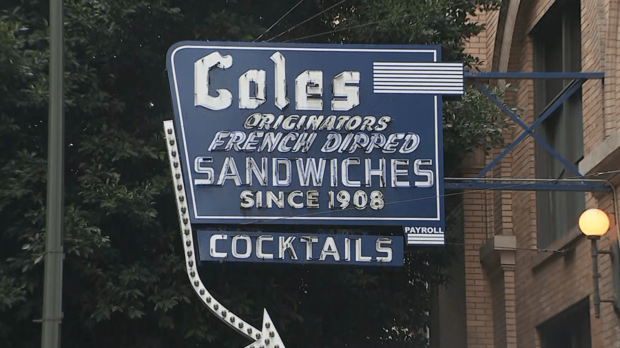 Once set to close this summer, Cole’s French Dip will now remain open – temporarily 