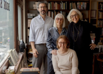 One Bookstore, 3 Sisters and 100 Years