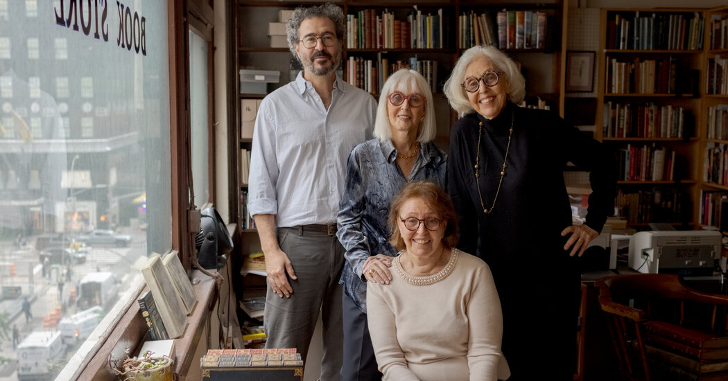 One Bookstore, 3 Sisters and 100 Years