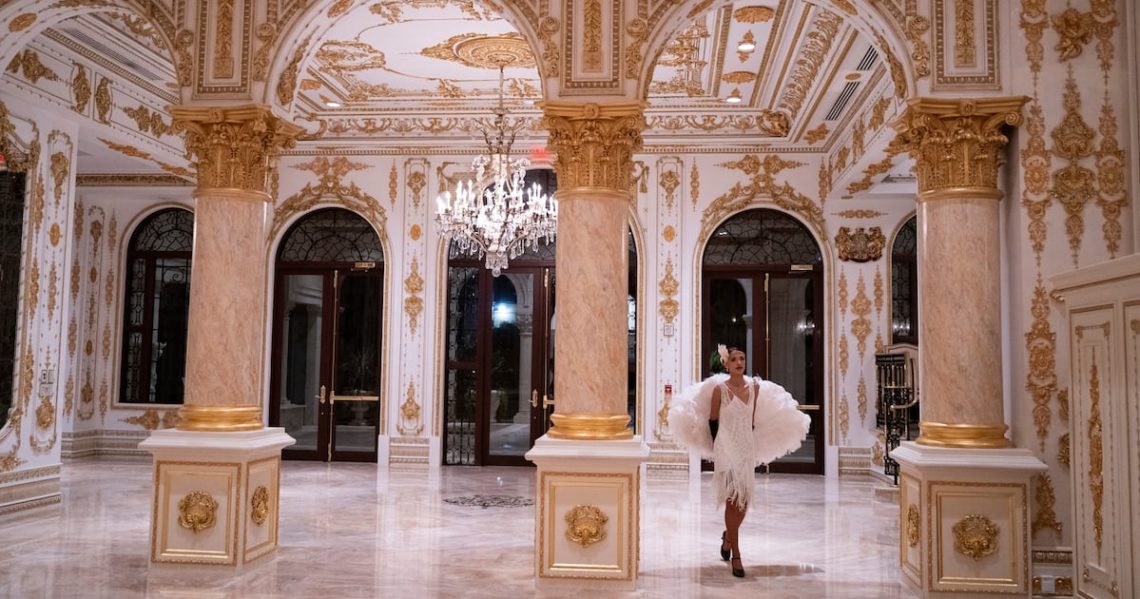 Opinion: Sorry, But I’m Never Going to Stop Talking About Trump’s Perfectly Grotesque ‘Gatsby’ Party