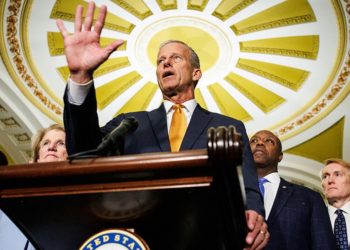 Outline of potential shutdown deal emerges as senators continue talks