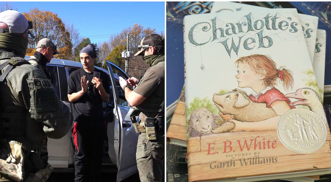 ‘Charlotte’s Web’ Author’s Granddaughter Torches DHS Using Book Title in Immigration Raids