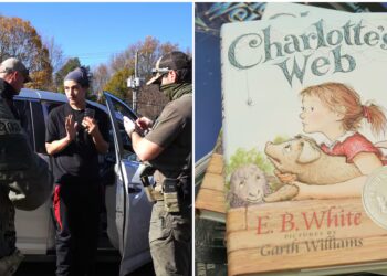 ‘Charlotte’s Web’ Author’s Granddaughter Torches DHS Using Book Title in Immigration Raids